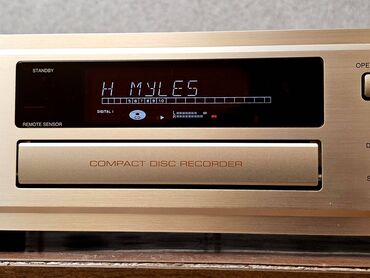 IPod i MP3-plejeri: Denon CDR-1000 – CD rekorder i plejer - Profesionalni CD rekorder sa — 10