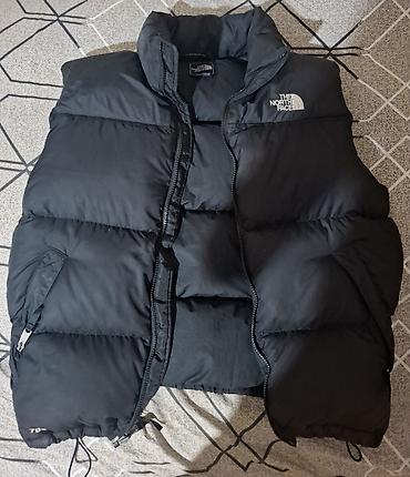 Kişi geyimləri: Jilet, The North Face, M, rəng - Qara — 2