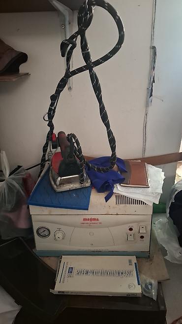 dərzi utu: Magma Mini Professional 1005 buxarlı ütüləmə sistemi - Peşəkar — 1