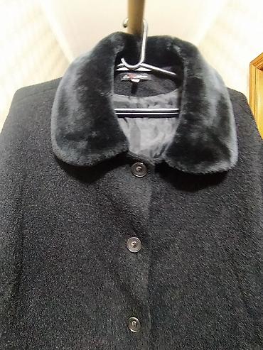 Пальто: Пальто, 4XL, цвет - Черный — 3
