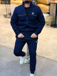 Trenerke: Komplet, Calvin Klein, bоја - Bela, Pamuk — 2