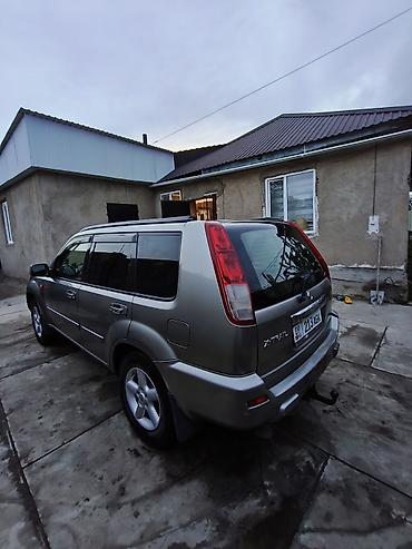тактический очки: Nissan X-Trail: 2003 г., 2.5 л, Механика, Газ, Кроссовер — 10