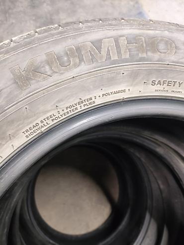 60: Шины 235 / 60 / R 18, Лето, Б/у, Комплект, Легковые, США, Kumho — 4