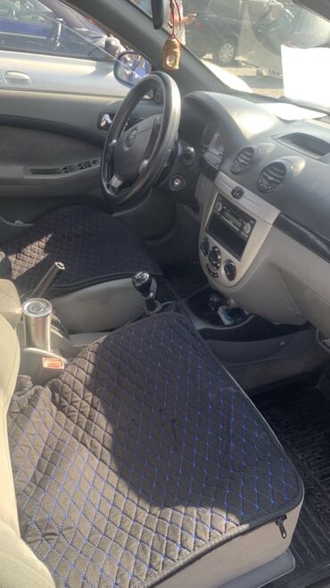 чехол для салона авто: Чехолдор Кездеме, түсү - Көк, Колдонулган