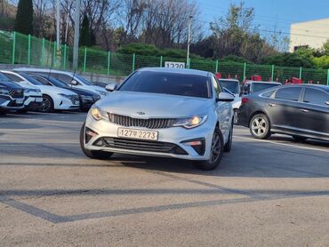 Kia K5: 2018 г., 2 л, Автомат, Газ, Седан