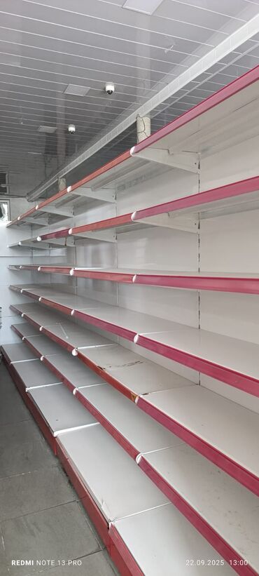 Stend vitrinləri: Mağaza avadanlıqları paketi - Açıq tip soyuducu vitrin/raf sistemi — 10