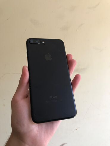 apple dubai: IPhone 7 Plus, 128 ГБ, Jet Black