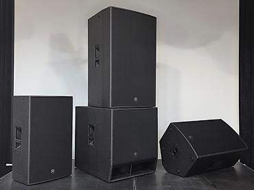 Динамики и колонки: 🔊 Electro-Voice və Yamaha markalarından peşəkar akustik sistemlər! — 1