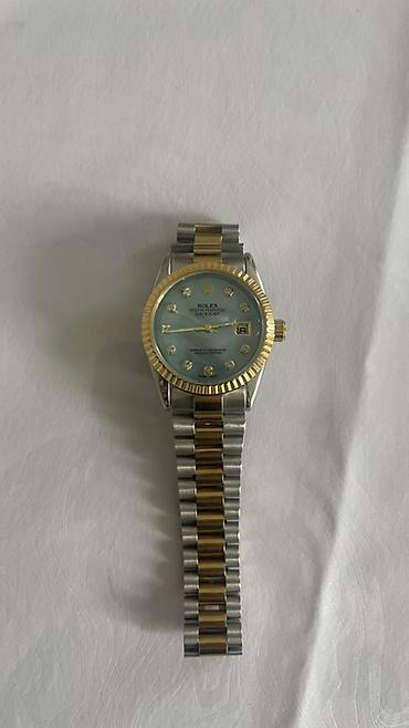 нерабочие часы: Часы Rolex Oyster Perpetual Datejust (двухцветные) Продаю наручные — 1