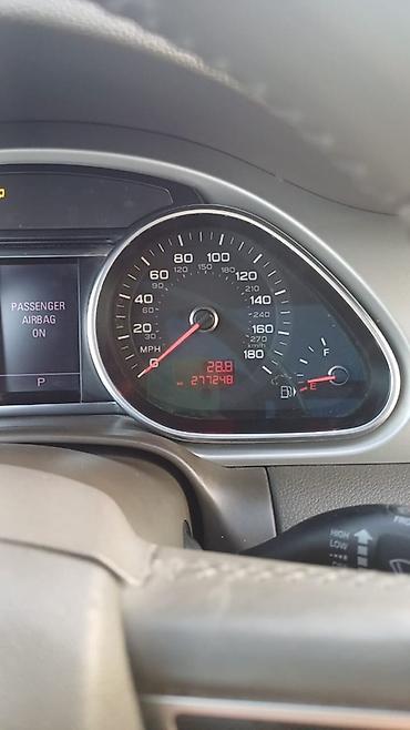 g2 master: Audi Q7: 2010 г., 3.6 л, Автомат, Внедорожник — 6