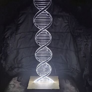 Stol lampaları: 3D lampalar. 7 rəng çalarları və sinxron rejim özü rəngləri dəyişir — 12