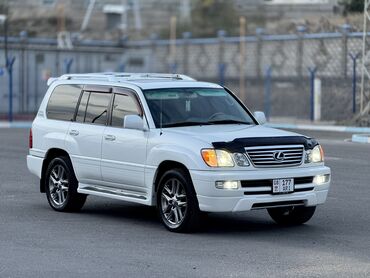 Lexus: Lexus LX: 2005 г., 4.7 л, Автомат, Газ, Внедорожник