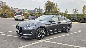 lexsus ls: Hyundai Sonata: 2022 г., 2 л, Автомат, Газ, Седан — 2