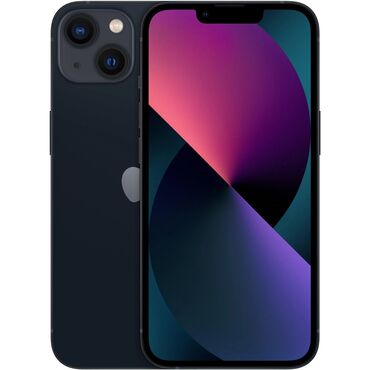 ipone 13: IPhone 13, Б/у, 128 ГБ, Midnight, Чехол, Коробка, 86 %