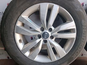 hankook: Колеса в сборе 235 / 60 / R 18, Лето, Б/у, Комплект, Легковые, Литые, отверстий - 5 — 3