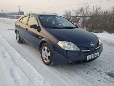 Nissan: Nissan Primera: 2002 г., 2 л, Механика, Бензин, Седан