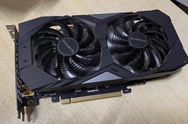 виде карта: Видео карта, Жаңы, Gigabyte, GeForce RTX, 6 ГБ, ПК үчүн