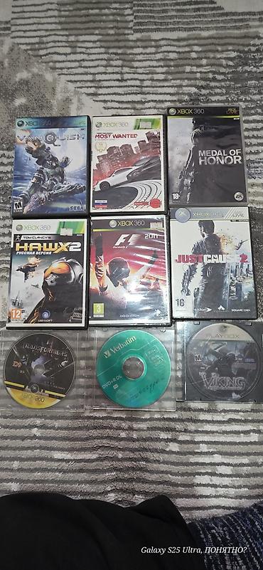 ноутбук с 4070: Игровая приставка Xbox 360 (серия Slim) (прошитая) с комплектом — 4