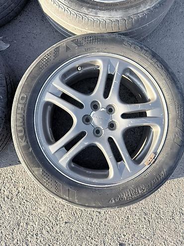 диски r17 субару: Литые Диски R 17 Subaru, Комплект, отверстий - 5, Б/у — 4