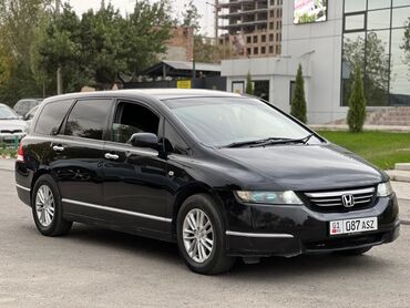 одисей хонда: Honda Odyssey: 2006 г., 2.4 л, Вариатор, Бензин