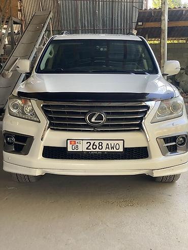 lexus lx 570 2012: Lexus LX: 2013 г., 5.7 л, Автомат, Бензин, Внедорожник — 1