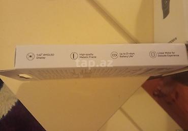 xiaomi mi band 2: Xiaomi Smart Band 9 – Midnight Black YENİDİR karobkasi hec — 3