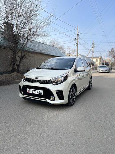 продаю kia morning: Kia Morning: 2017 г., 1 л, Автомат, Бензин, Универсал
