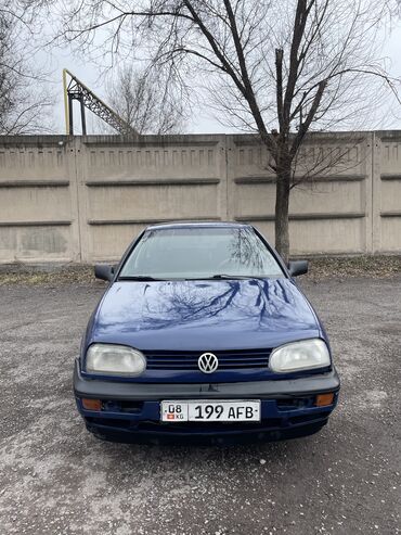 Volkswagen: Volkswagen Golf: 1994 г., 1.8 л, Механика, Бензин, Хэтчбэк