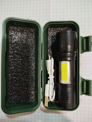 metbex isiqlari: Wasfire Black fənər - fəal istirahət, turizm və çadırda qalmaq üçün