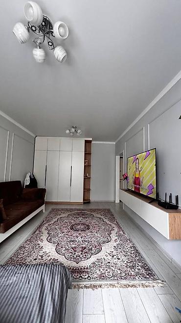 2022: 1 комната, 48 м², Ала-Арча ТРЦ 108 серия, 6 этаж, Евроремонт — 3
