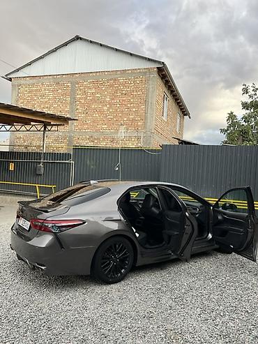 mark 2 qualis: Toyota Camry: 2018 г., 2.5 л, Автомат, Бензин, Седан — 6