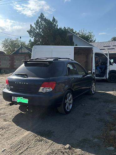 crv 2: Subaru Impreza: 2004 г., 2.5 л, Автомат, Газ, Универсал — 7