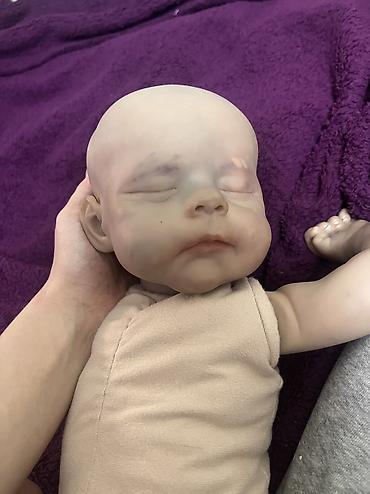 Игрушки: Кукла реборн из молда Эрика Малыш ростом около 55см Ручная работа — 1