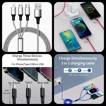 Kabellər: Kabel Type C (USB-C), Yeni