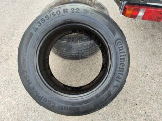 шинный центр кудайберген: Продаю шину Continental Conti EcoPluse HS3. Размер - 355/50 R22,5