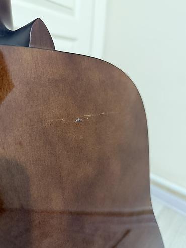 Гитары: “Yamaha F310” Срочно продается акустическая гитара 41 размер от фирмы — 4