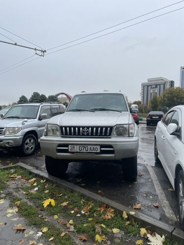 Toyota: Toyota Land Cruiser Prado: 1998 г., 2.7 л, Механика, Бензин, Внедорожник