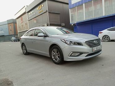 Hyundai: Hyundai Sonata: 2017 г., 2 л, Автомат, Газ, Седан