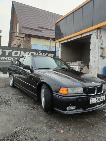 BMW: BMW 3 series: 1992 г., 1.8 л, Механика, Бензин, Седан