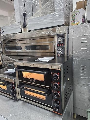 Elektrik sobalar: Pizza sobası Türkiyənin Remta firmasına məxsus1 mərtəbəli və 2 — 21