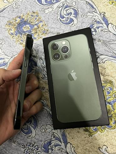 Apple iPhone: Продам Айфон 13 Про в Зеленом цвете 128 гб, 78 акб 120 герц В отличном — 4