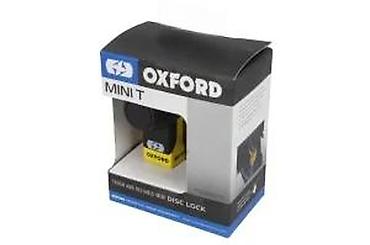 Uređaji protiv krađe: Oxford Mini T – disk brava za motocikle/skutere - Kompaktna i robusna — 9
