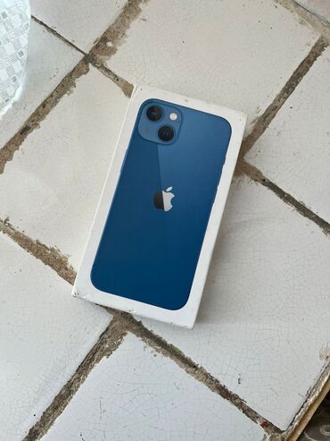 ayfon 13 mini qiymeti: IPhone 13, 128 GB, Blue Titanium, Zəmanət, Face ID