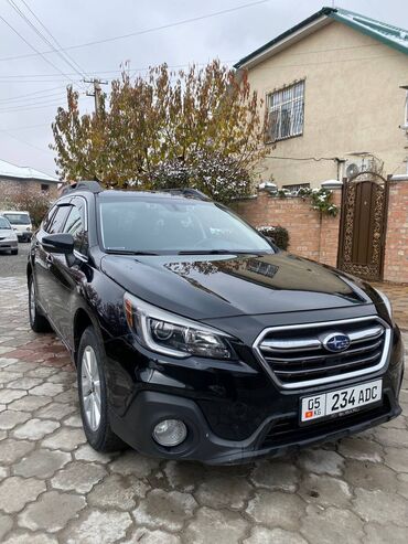 авто bmw: Subaru Outback: 2017 г., 2.5 л, Вариатор, Бензин, Кроссовер