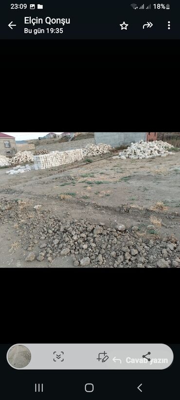 Torpaq sahələrinin satışı: 2 sot, Tikinti, Maklerlər narahat etməsin, Kupça (Çıxarış), Texniki pasport — 10