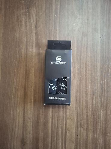 zigzag velosiped: Synliber Silicone Grips – velosiped sükanları üçün silikon qollar — 1