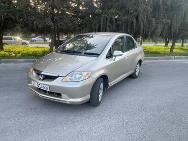 хондо лого: Honda Fit Aria: 2005 г., 1.3 л, Вариатор, Бензин, Седан