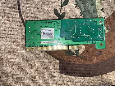 kompüter ram: Creative Modem Blaster DI5663 – daxili PCI telefon modemi - Model — 2