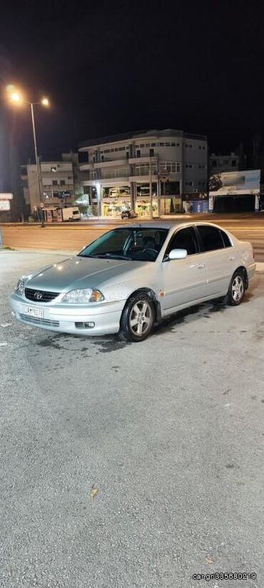 Toyota: Toyota Avensis: 1.6 l. | 2003 έ. Λιμουζίνα — 8