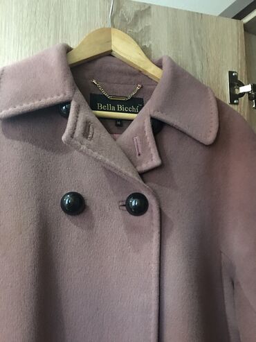 зимнее женское пальто: Пальто, L